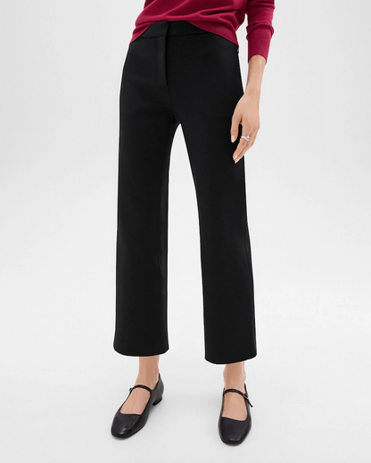 Kick Pant Scuba Black - Theory Women