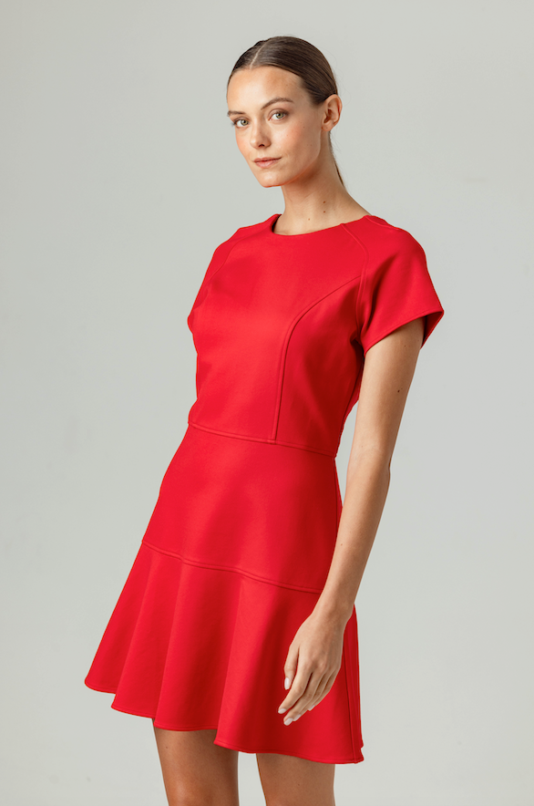 Alina Dress Rouge - Sundays