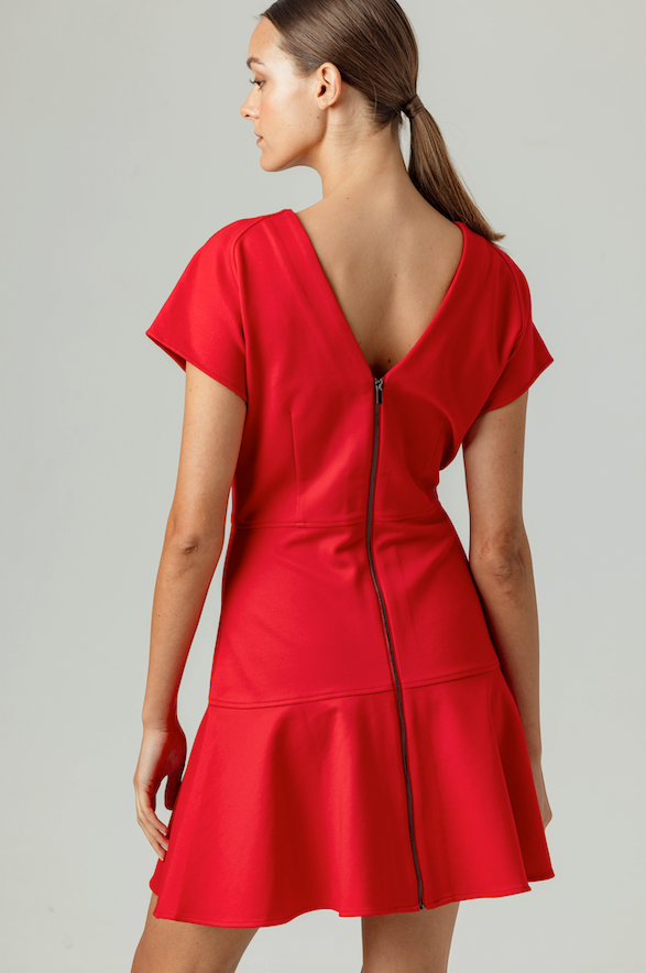 Alina Dress Rouge - Sundays