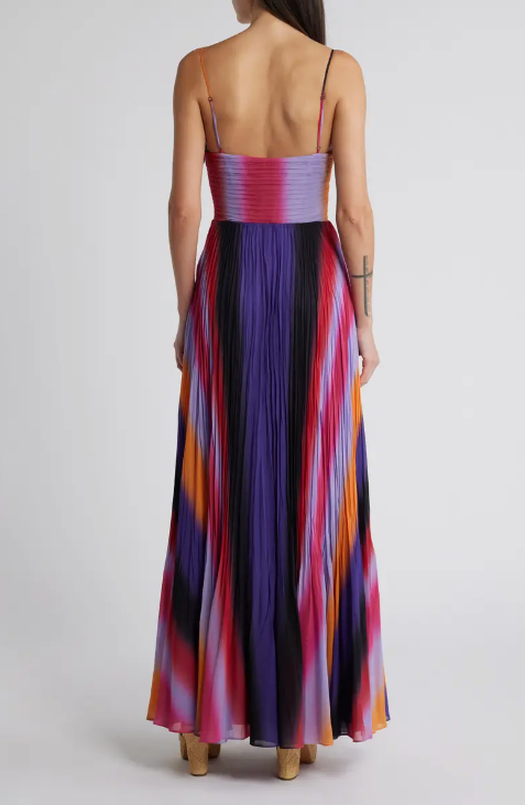 Jules Dress Scarlett Multi - Kobi Halperin