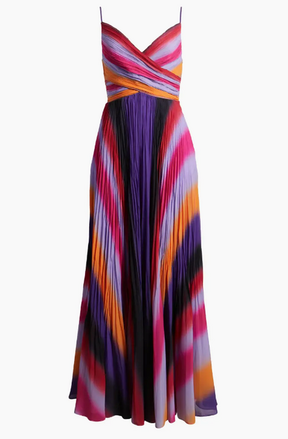 Jules Dress Scarlett Multi - Kobi Halperin