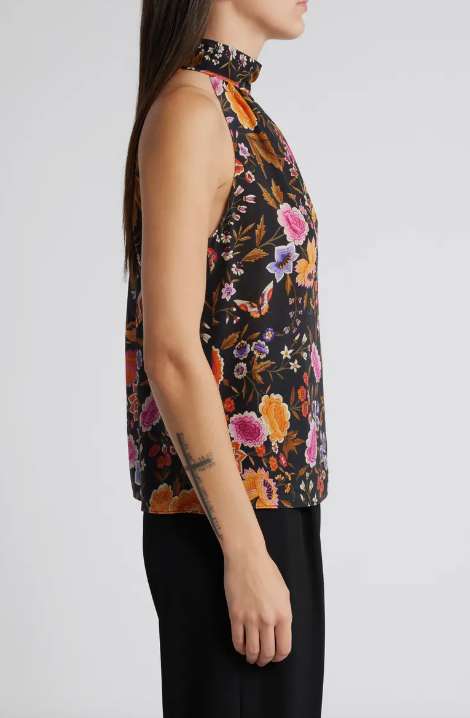 Madison Top Black Multi - Kobi Halperin