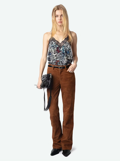 Christy Camisole Encre - Zadig & Voltaire