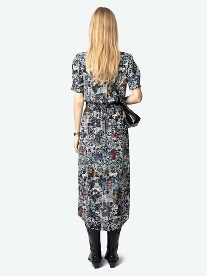 Rimaz Dress Encre - Zadig & Voltaire