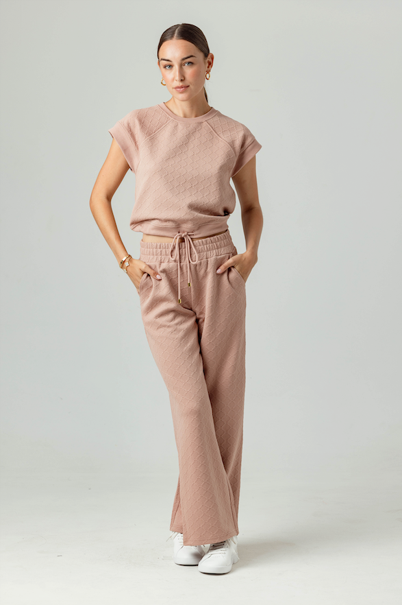 Louelle Pants Dusty Rose - Sundays