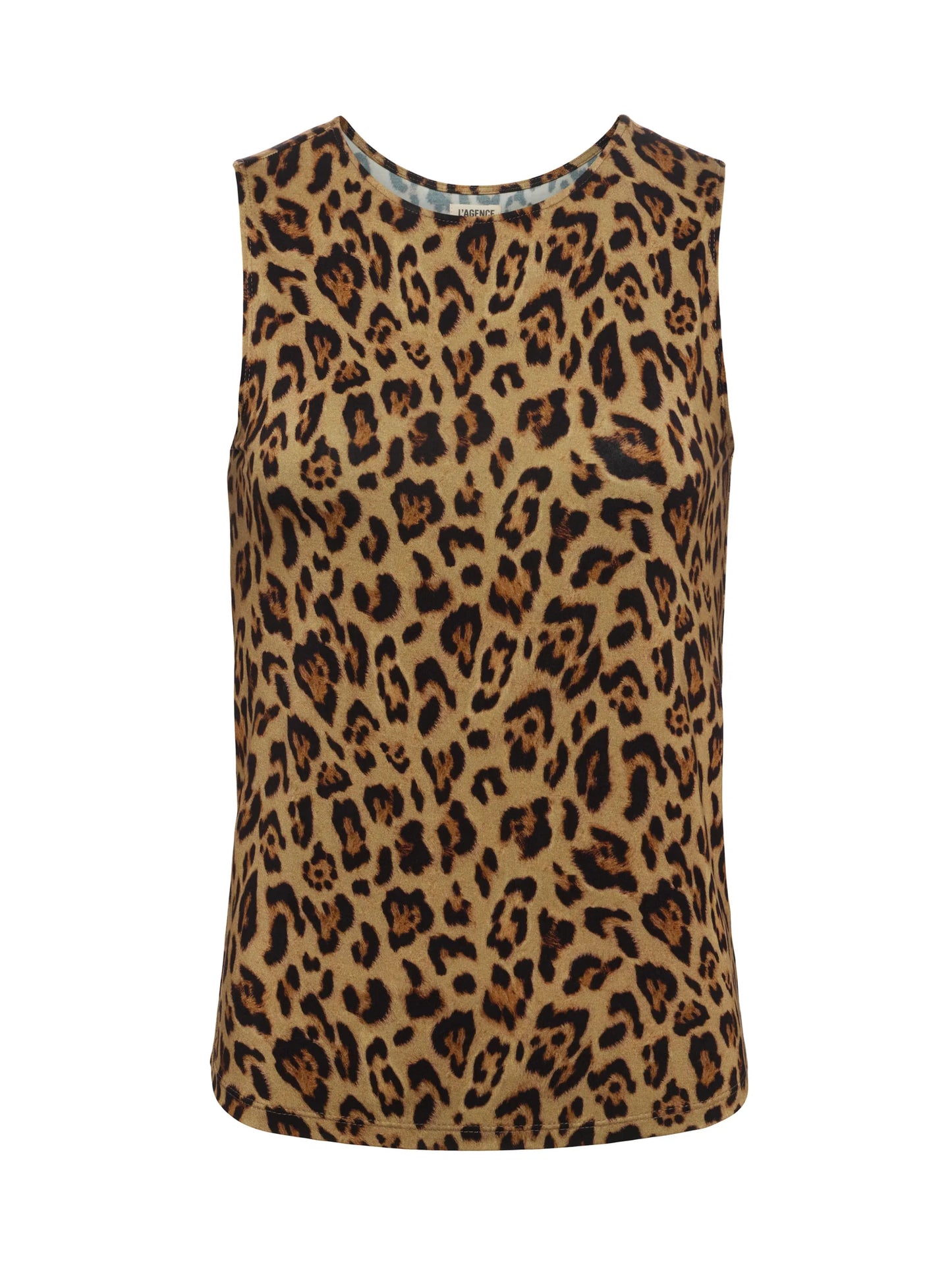 Shelly Tank Top Leopard - L'AGENCE