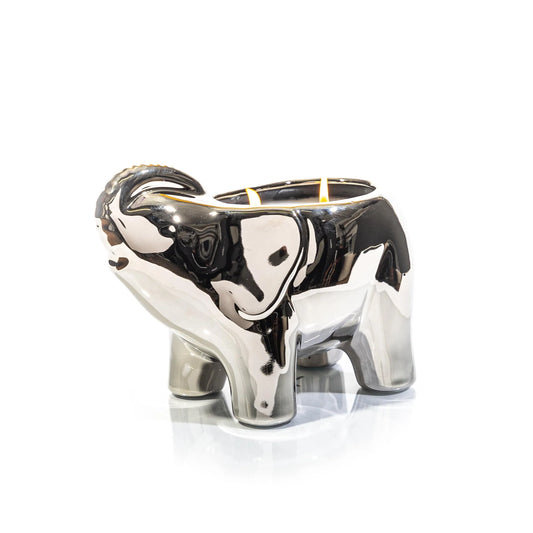 Elephant Candle Silver - Thompson Ferrier