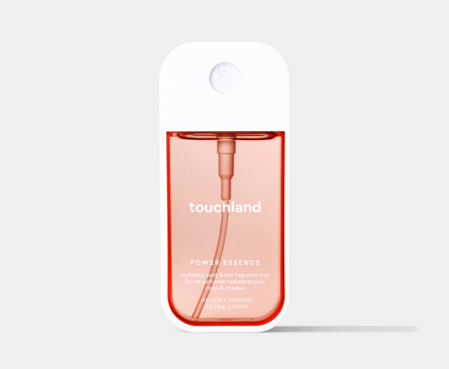 Power Essence Body & Hair Fragrance Mist Peachy Lychee - Touchland