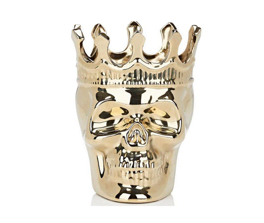 Bonaparte Skull Candle Gold - Thompson Ferrier