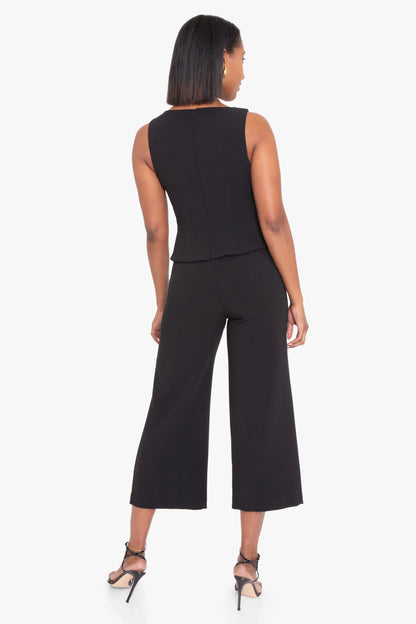 Sloane Jumpsuit Black - Black Halo