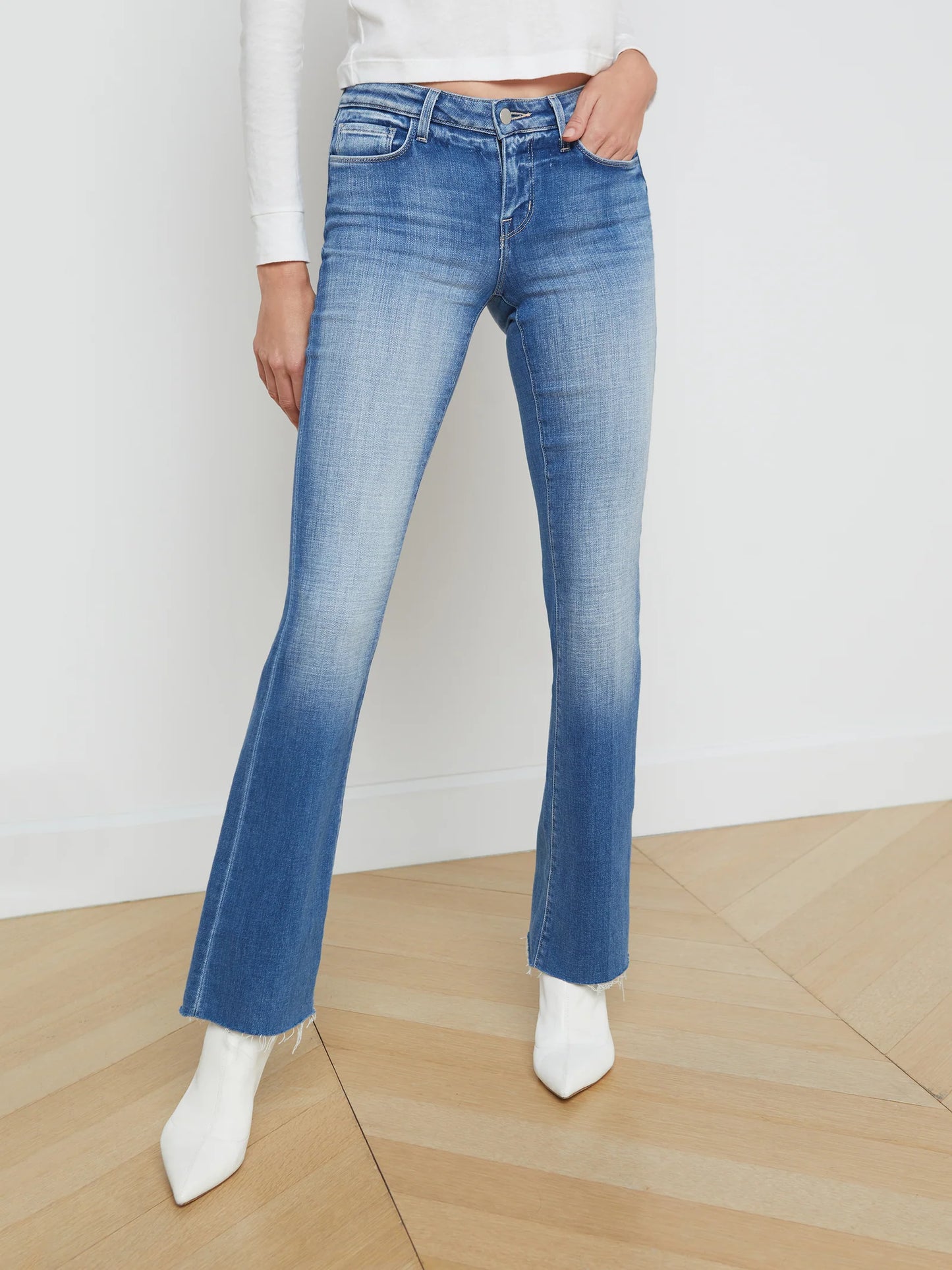 Sneeki L/R Sneaker Straight Hayward - L'AGENCE