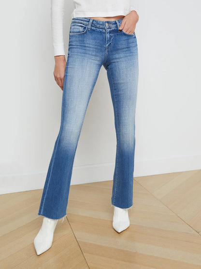 Sneeki L/R Sneaker Straight Hayward - L'AGENCE