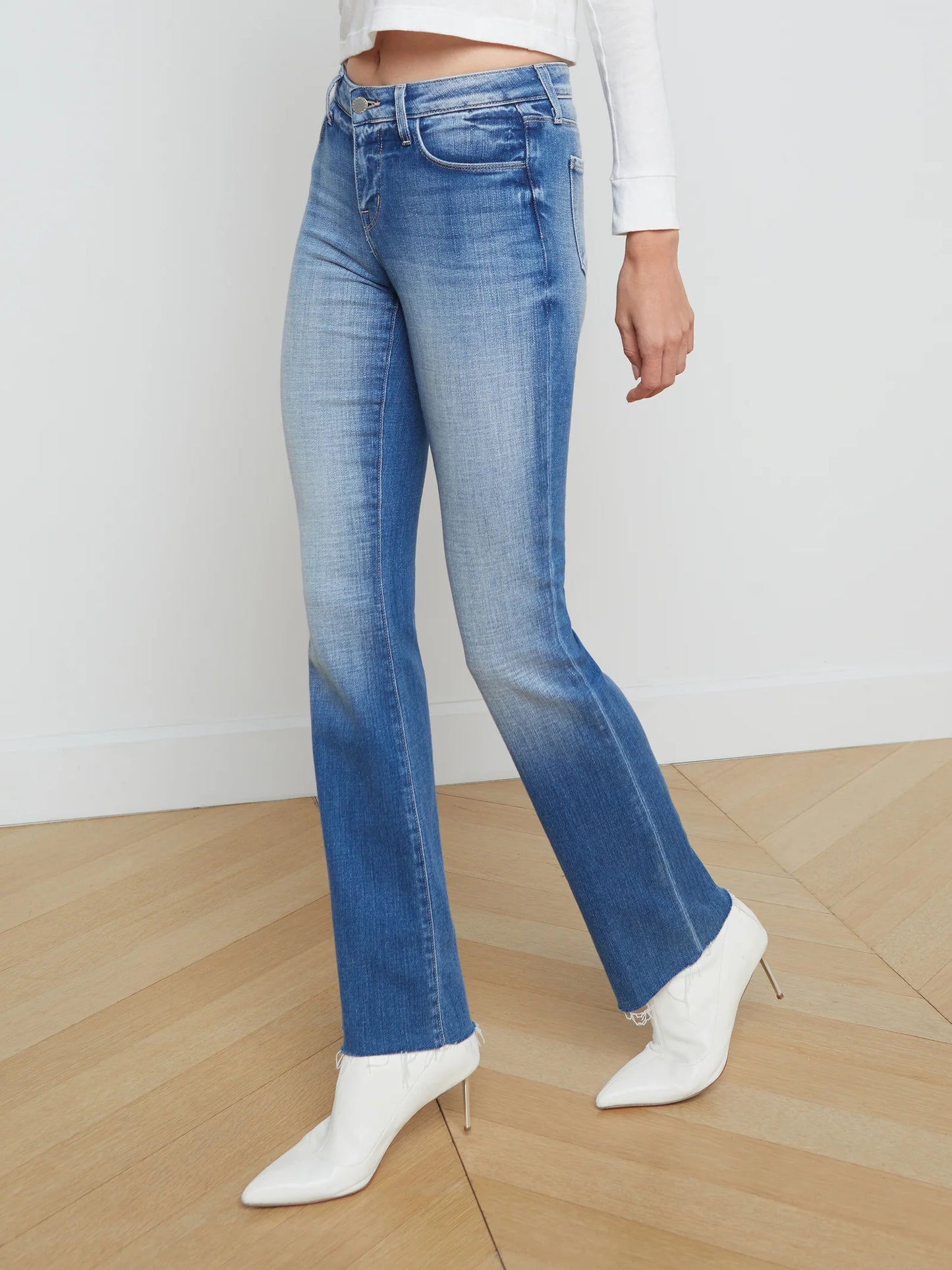 Sneeki L/R Sneaker Straight Hayward - L'AGENCE