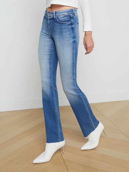 Sneeki L/R Sneaker Straight Hayward - L'AGENCE