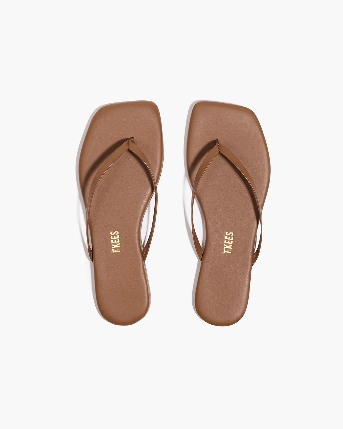Square Toe Lily Sandal Ganache - TKEES