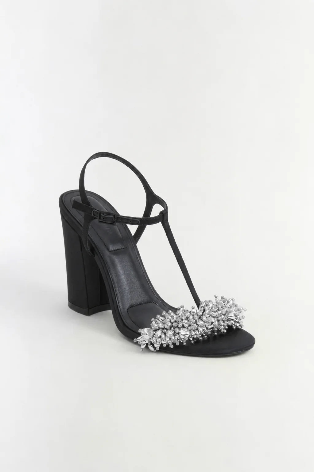 Stacey Embellished Heel Black/Silver - Simkhai