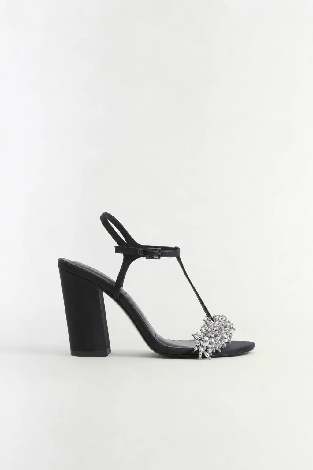 Stacey Embellished Heel Black/Silver - Simkhai