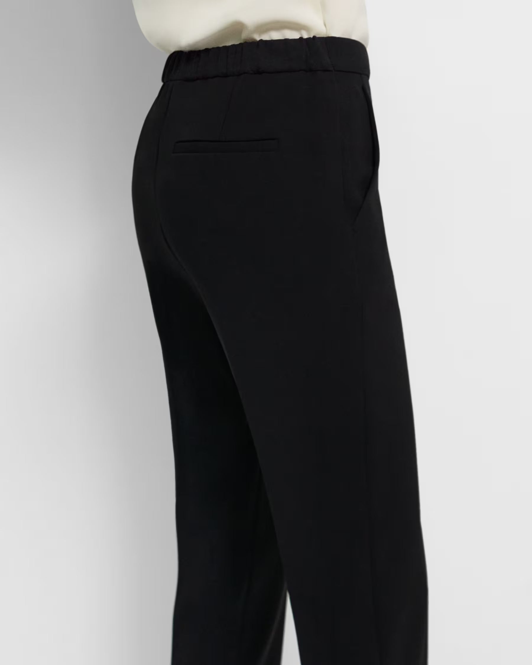Theory - Treeca Pull-On Pant Black – Jackie Z Style Co.