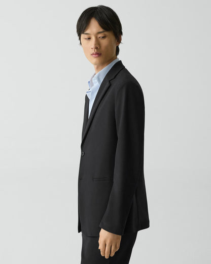 Clinton Blazer Precision Ponte Black - Theory Men