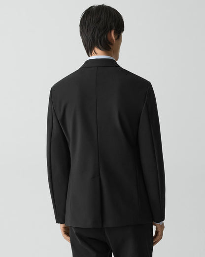 Clinton Blazer Precision Ponte Black - Theory Men