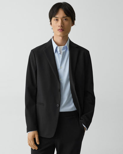 Clinton Blazer Precision Ponte Black - Theory Men