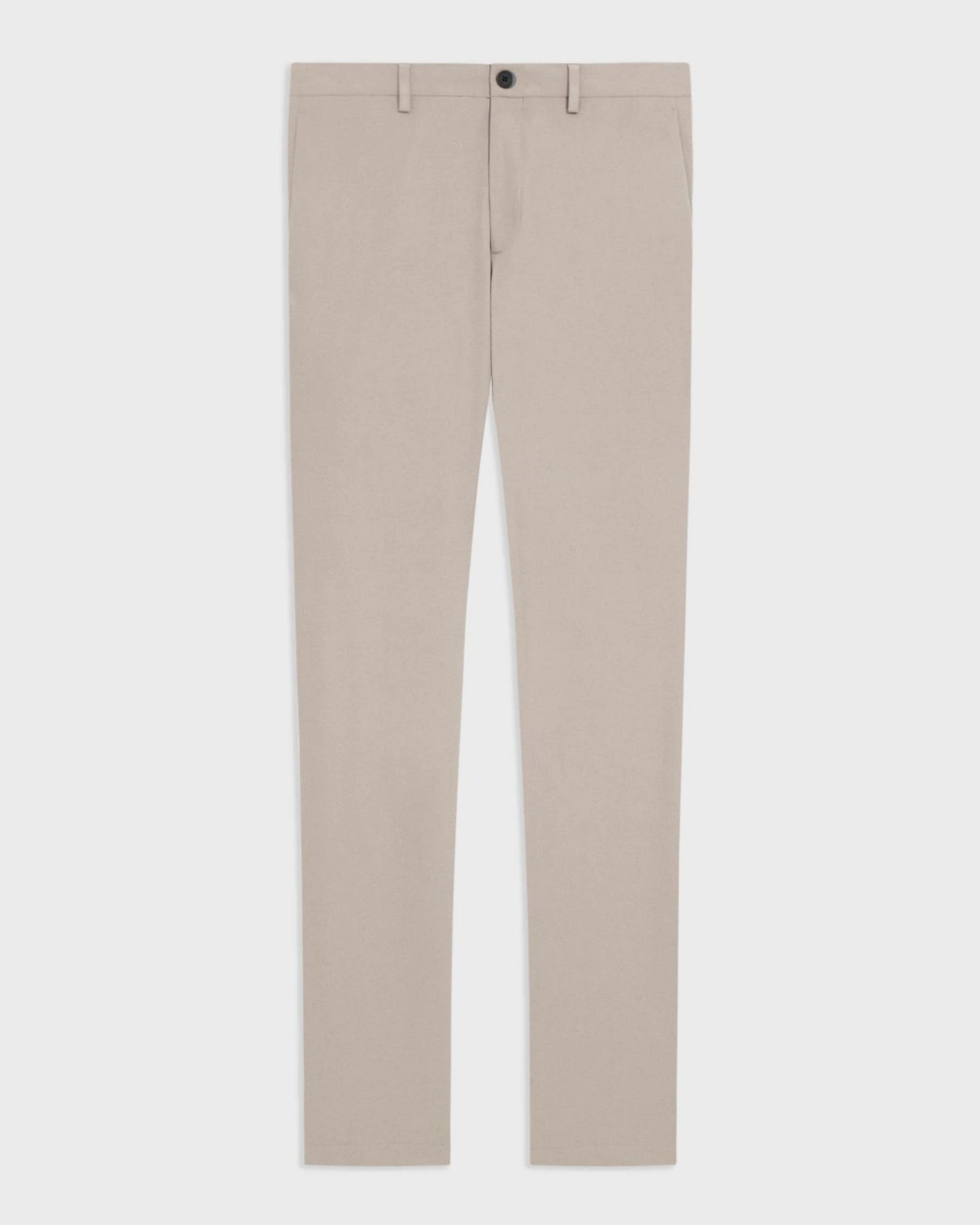 Zaine Precision Ponte Pant Putty - Theory Men