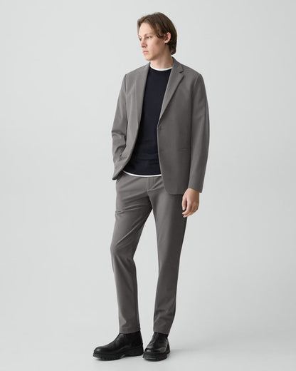 Zaine Pant Precision Ponte Carbon - Theory Men