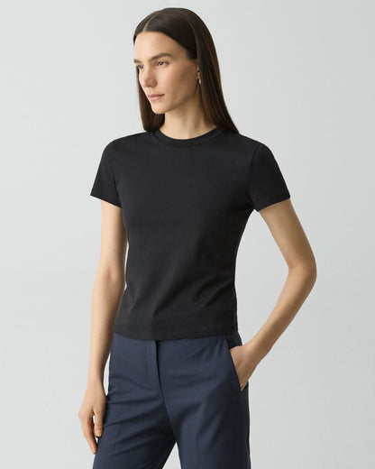 Tiny Tee Black - Theory Women
