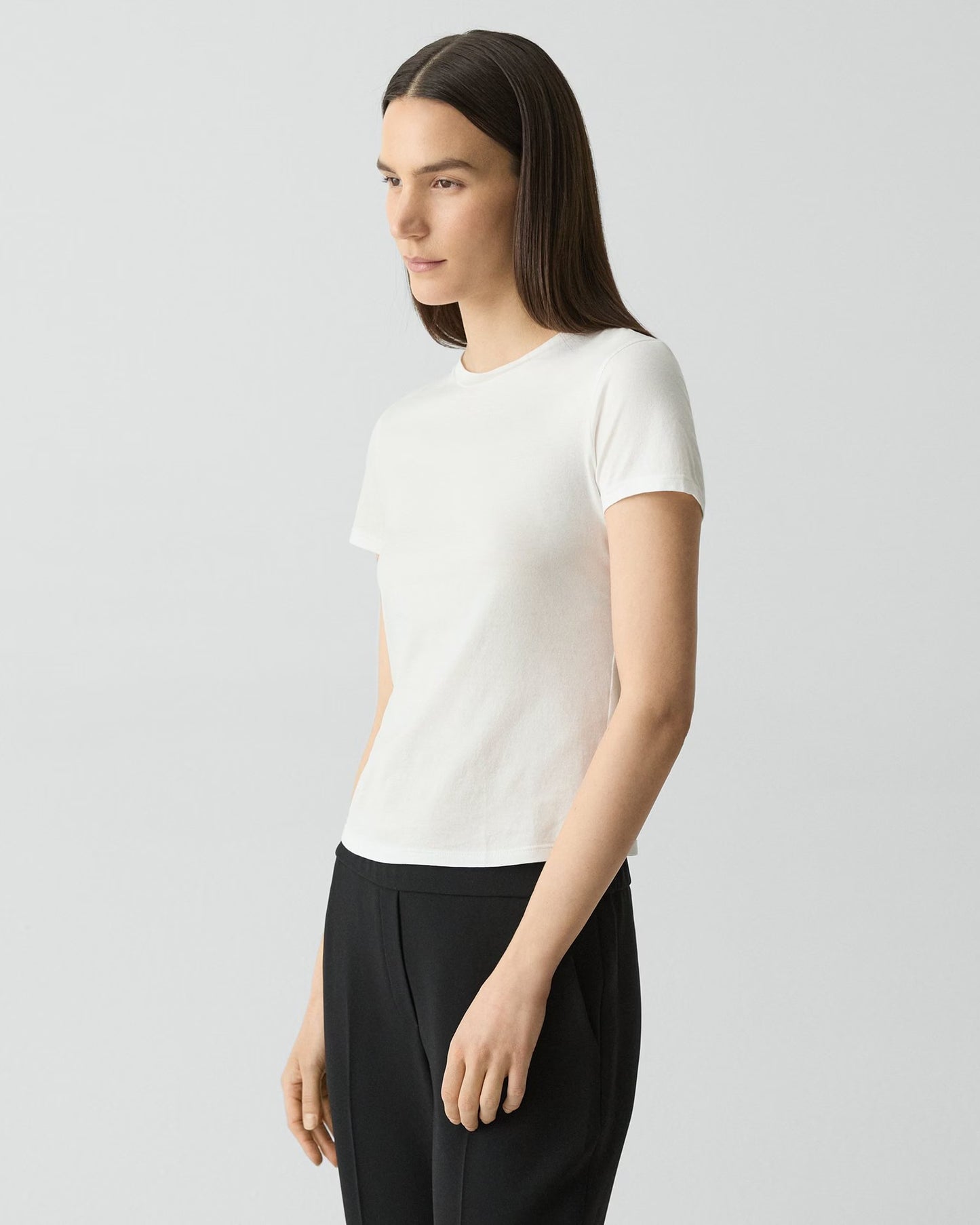 Tiny Tee White - Theory Women
