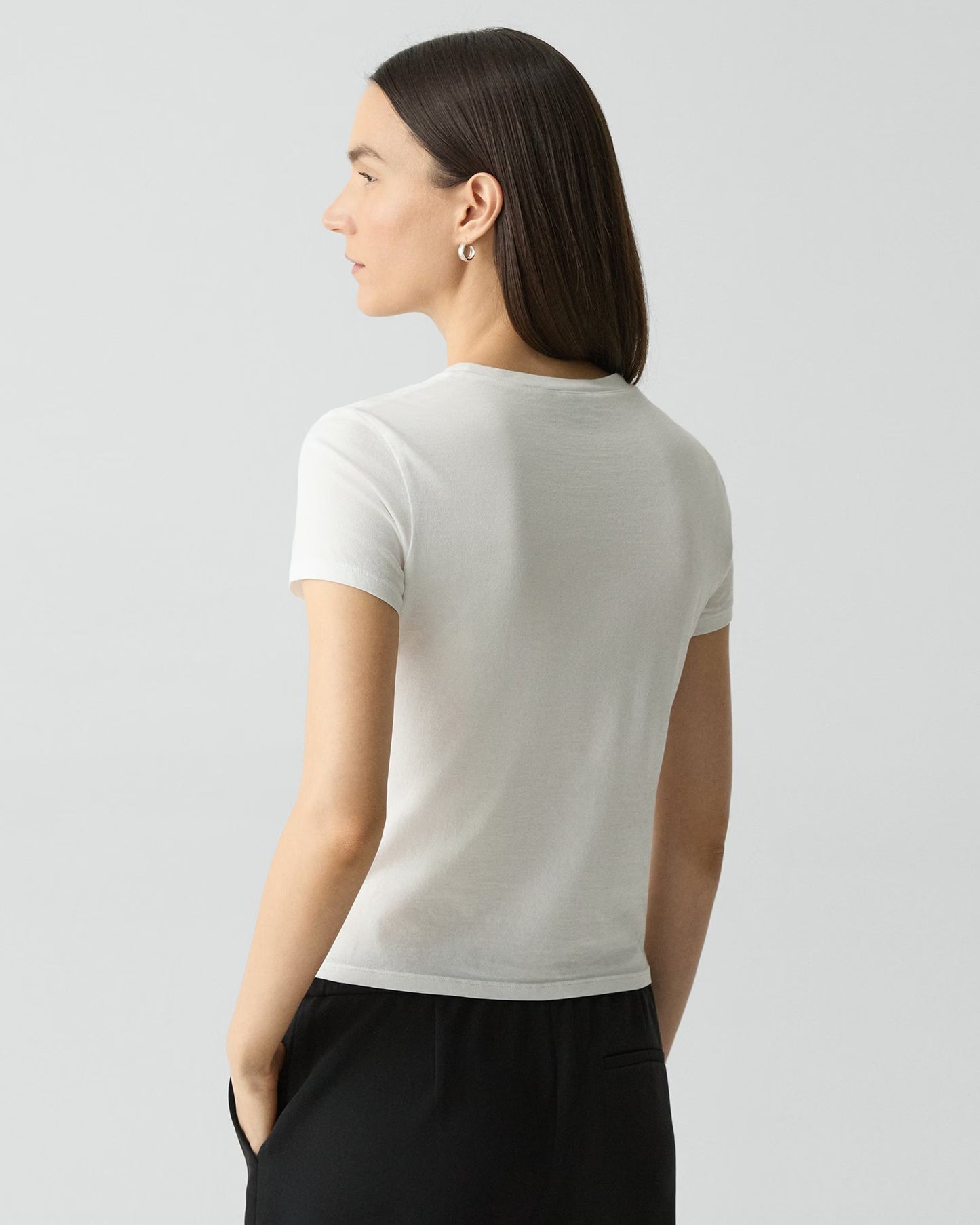 Tiny Tee White - Theory Women