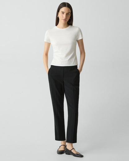 Tiny Tee White - Theory Women