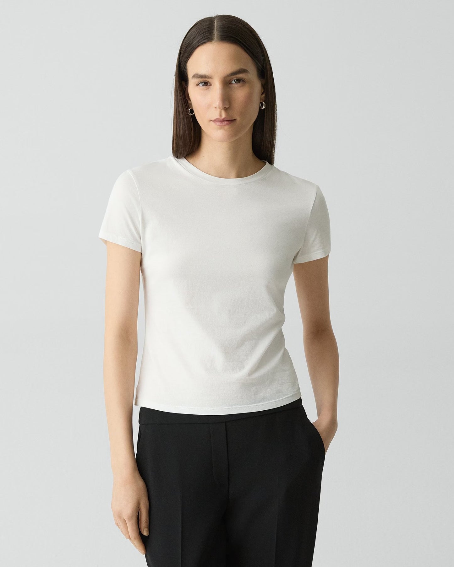 Tiny Tee White - Theory Women