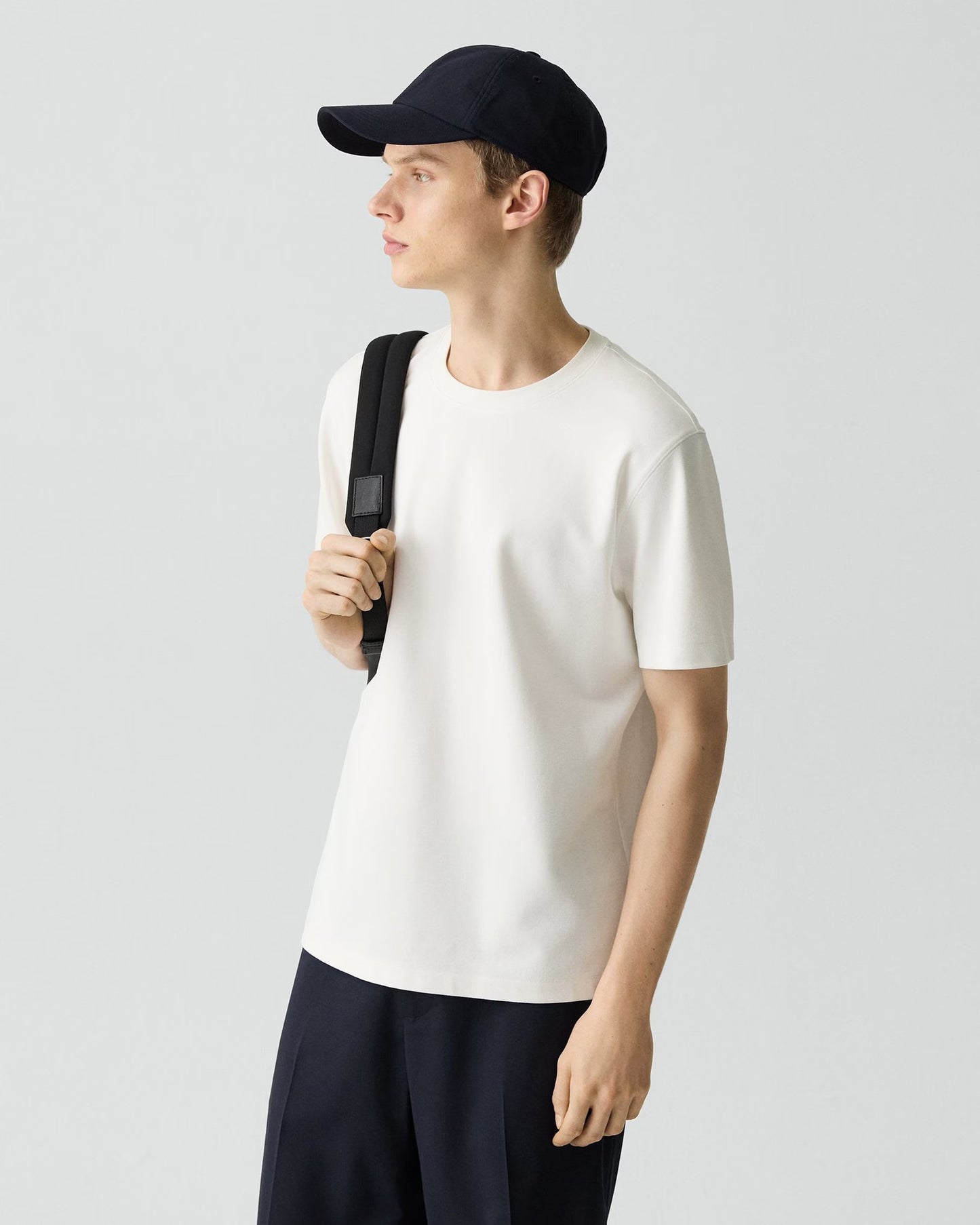 Ryder Tee Relay Jersey White - Theory Men