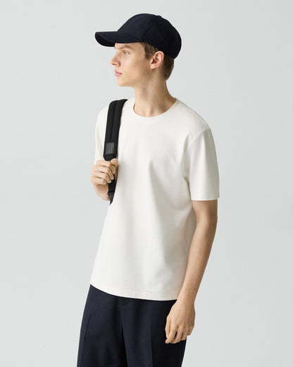 Ryder Tee Relay Jersey White - Theory Men