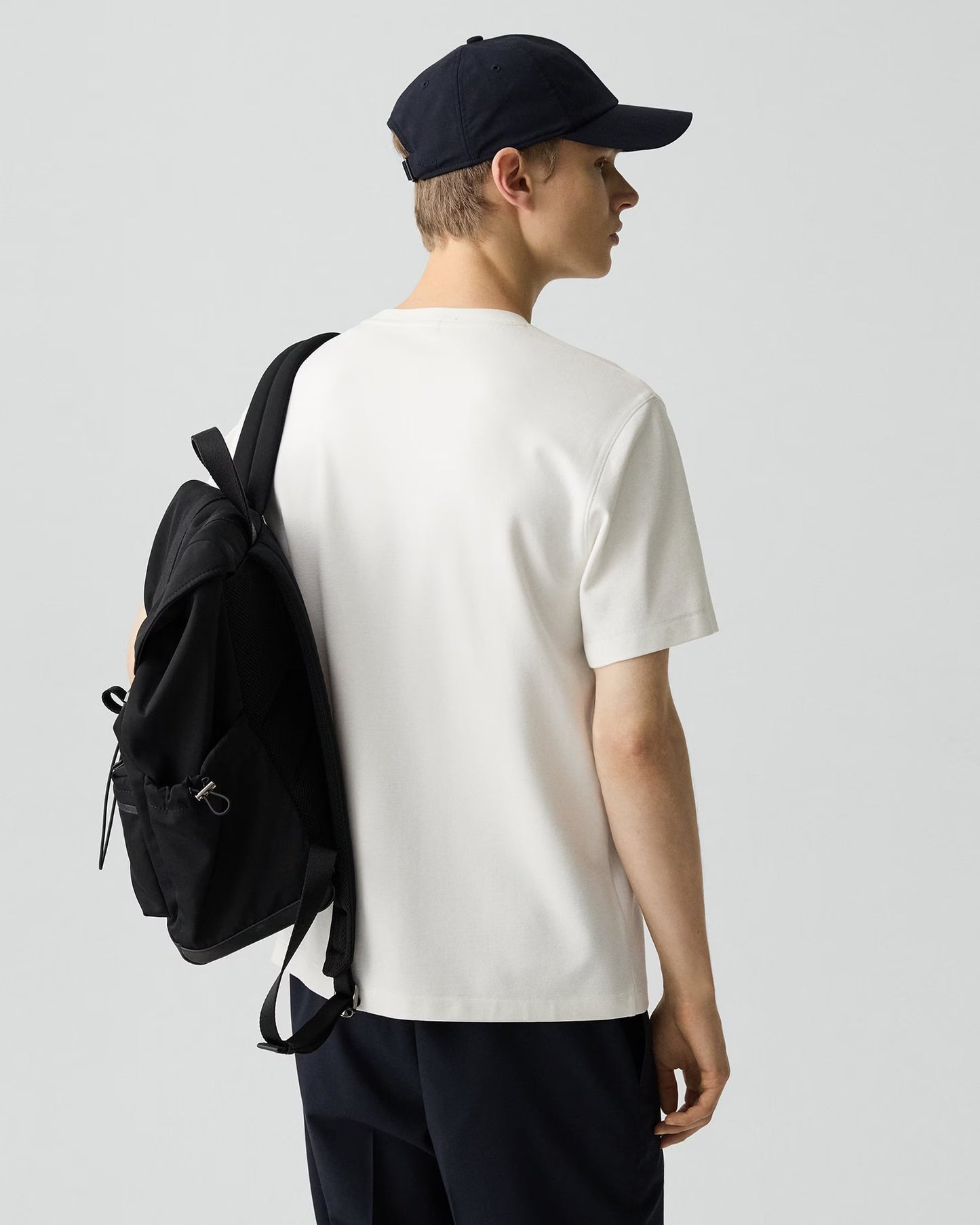 Ryder Tee Relay Jersey White - Theory Men