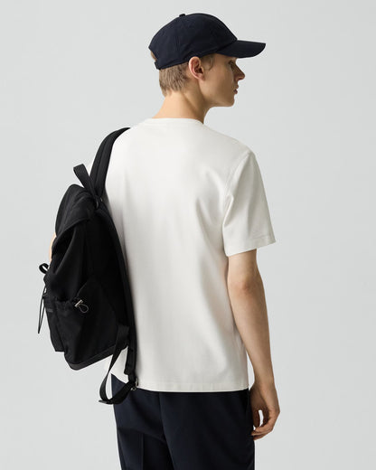 Ryder Tee Relay Jersey White - Theory Men
