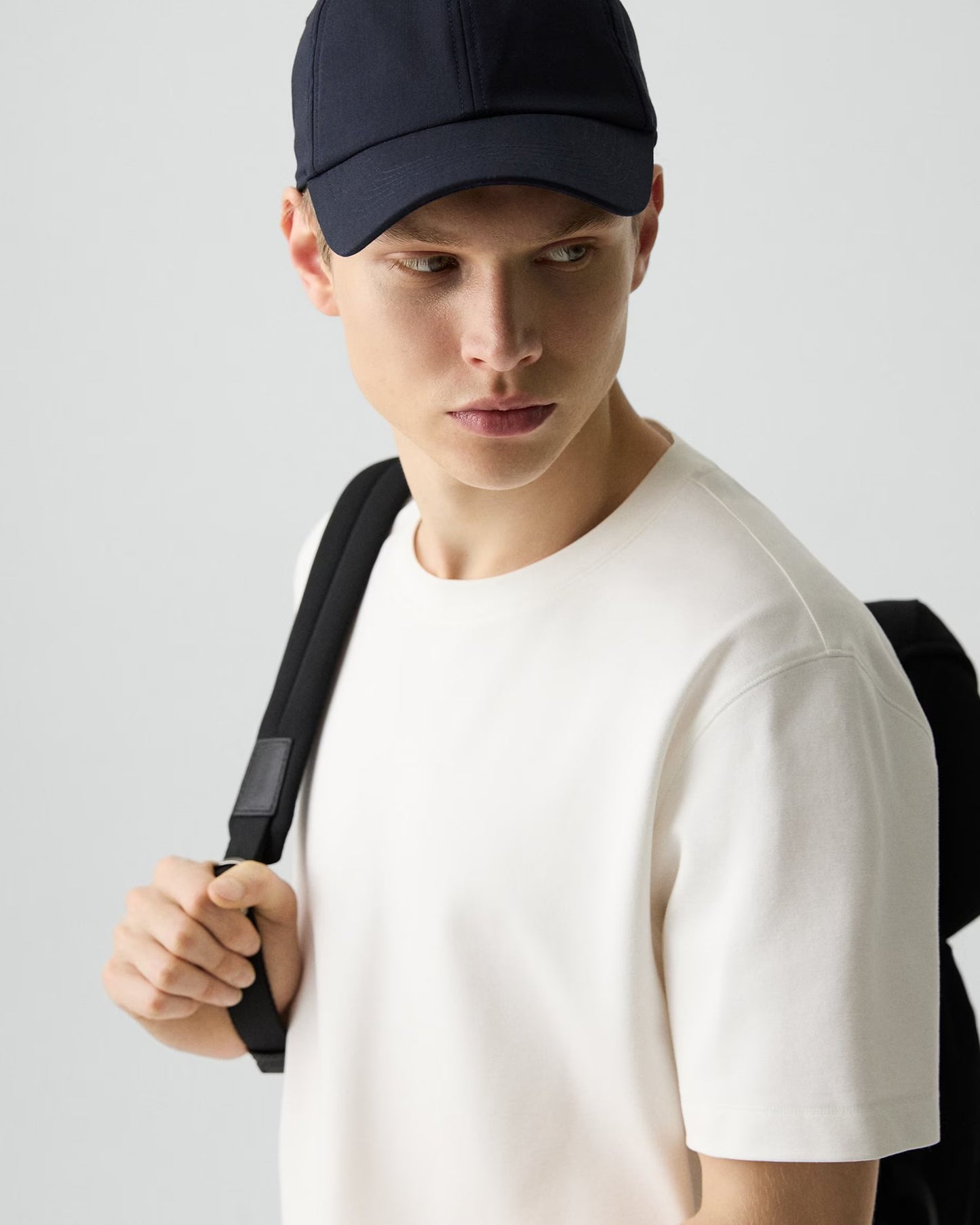 Ryder Tee Relay Jersey White - Theory Men