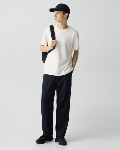Ryder Tee Relay Jersey White - Theory Men