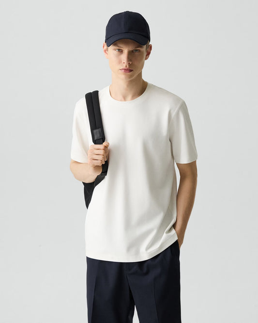 Ryder Tee Relay Jersey White - Theory Men