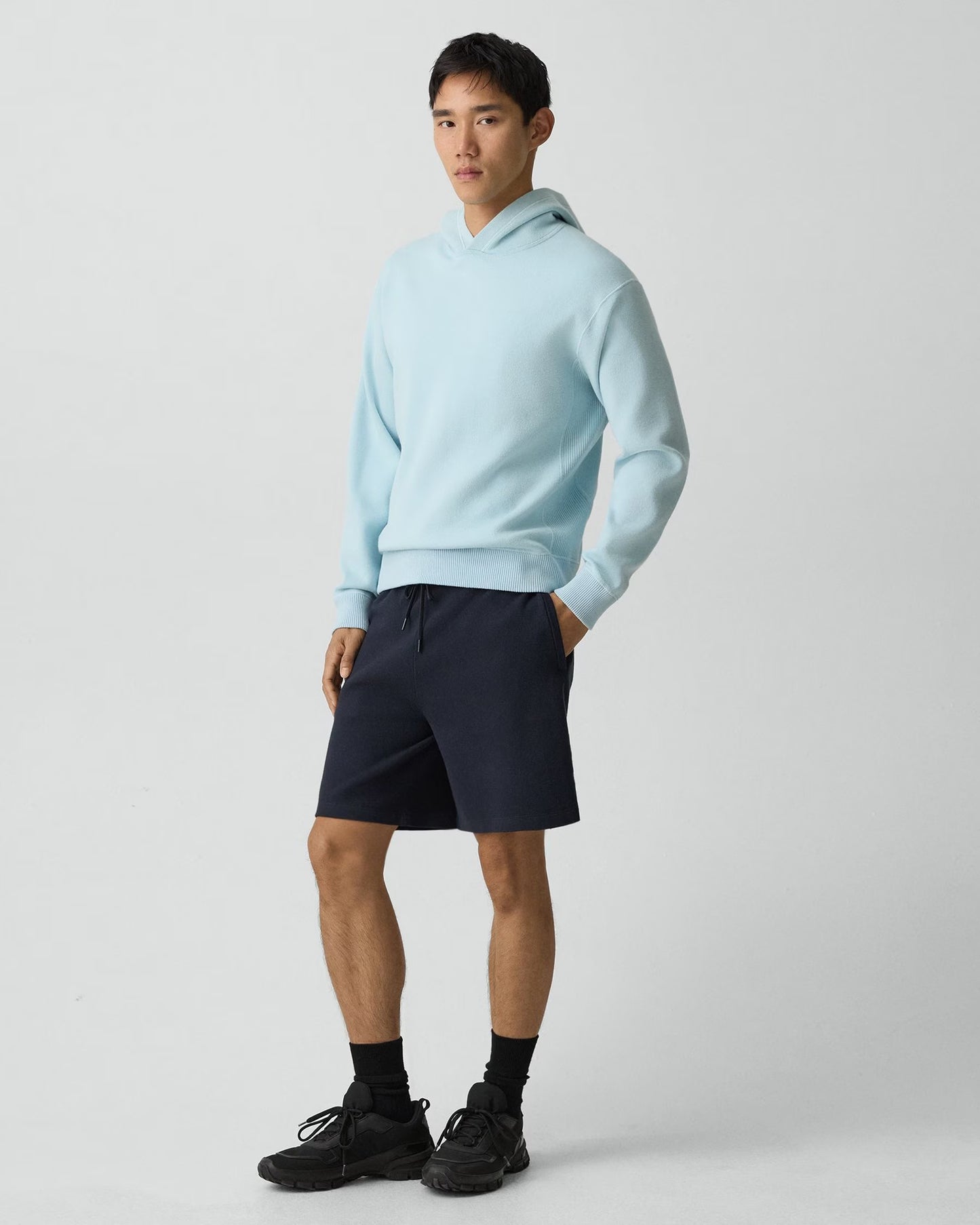 Sweat Short Light Bilen Dark Eclipse - Theory Men