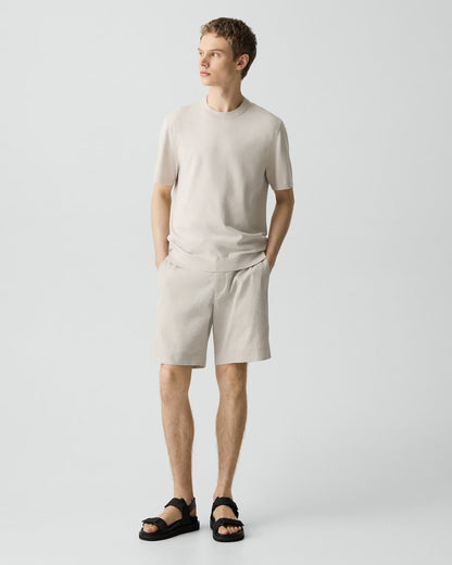 Soris Tee Light Bilen Silver Cloud - Theory Men