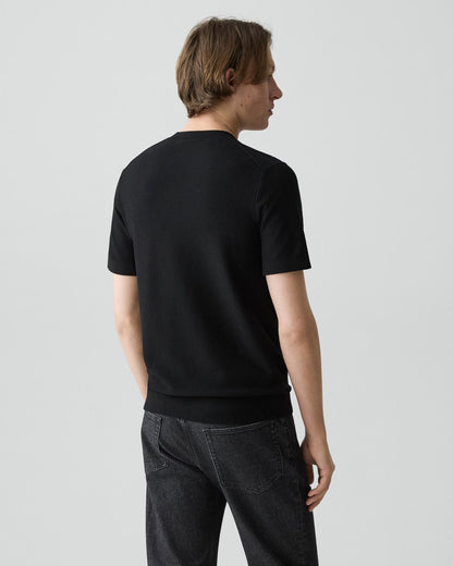 Soris Tee Light Bilen Black - Theory Men