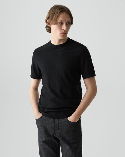 Soris Tee Light Bilen Black - Theory Men