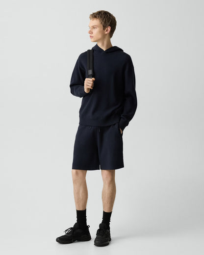 Relaxed Hoodie Light Bilen Dark Eclipse - Theory Men