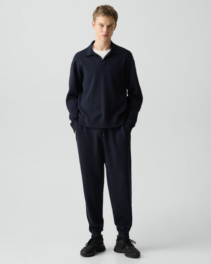 Drawstring Jogger Light Bilen Dark Eclipse - Theory Men