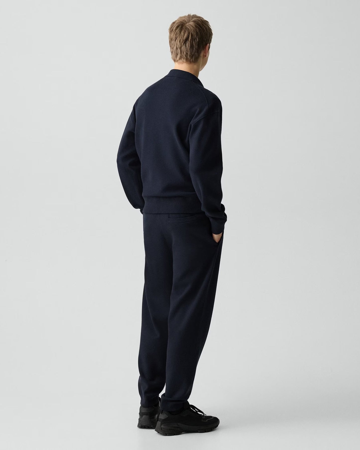 Drawstring Jogger Light Bilen Dark Eclipse - Theory Men