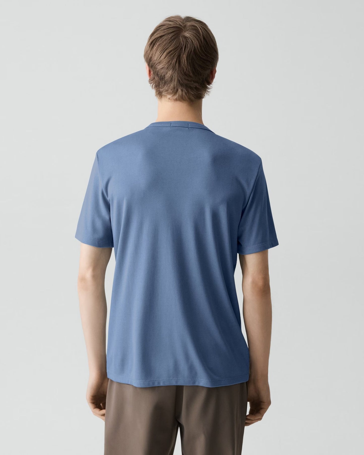 Essential Tee Anemone Modal Jersey Bering - Theory Men