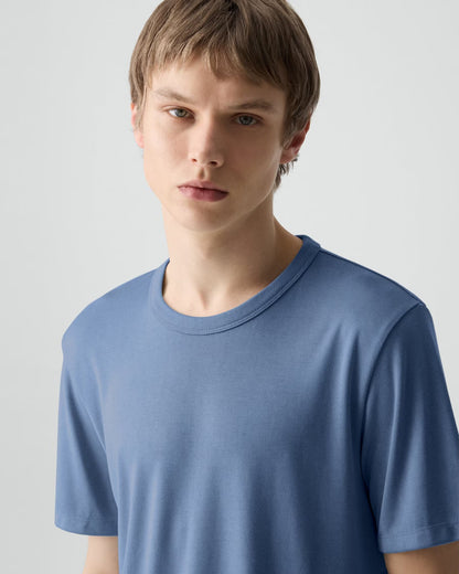 Essential Tee Anemone Modal Jersey Bering - Theory Men