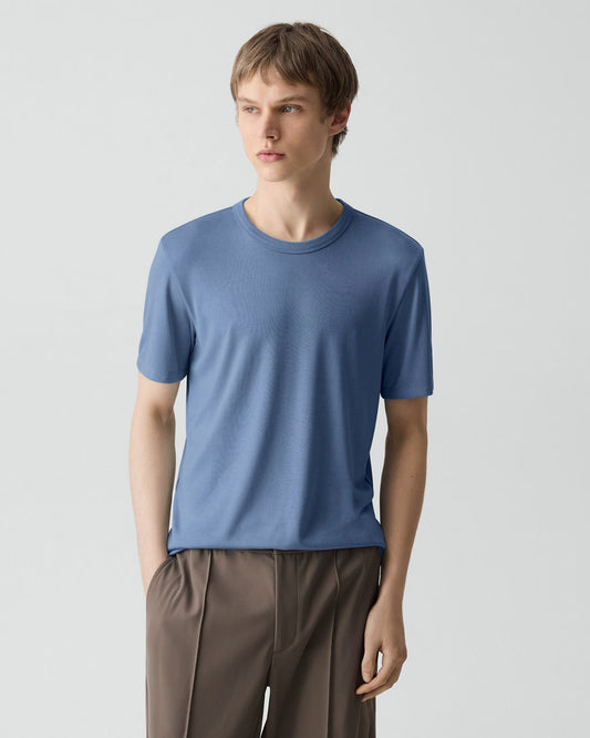 Essential Tee Anemone Modal Jersey Bering - Theory Men