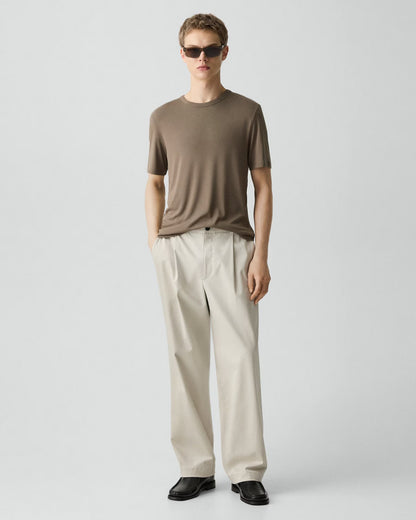 Essential Tee Anemone Modal Jersey Morel - Theory Men